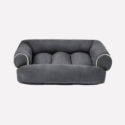 Washable U‑Shaped Dog Bed - Opulenza