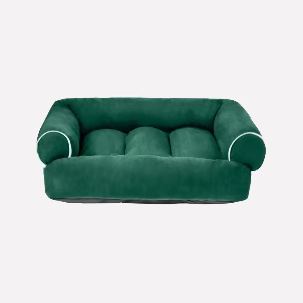 Washable U‑Shaped Dog Bed - Opulenza