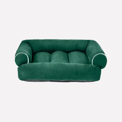 Washable U‑Shaped Dog Bed - Opulenza