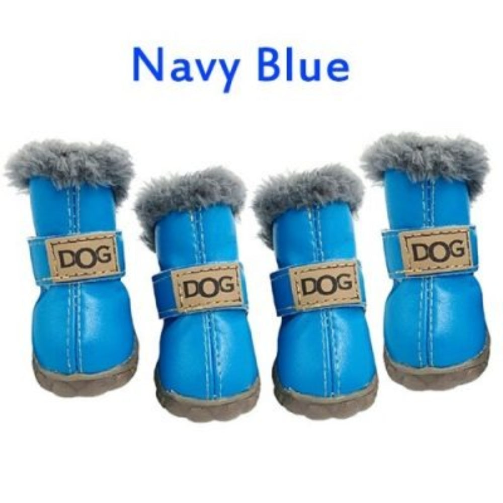 Waterproof Comfy Dog Shoes - Opulenza