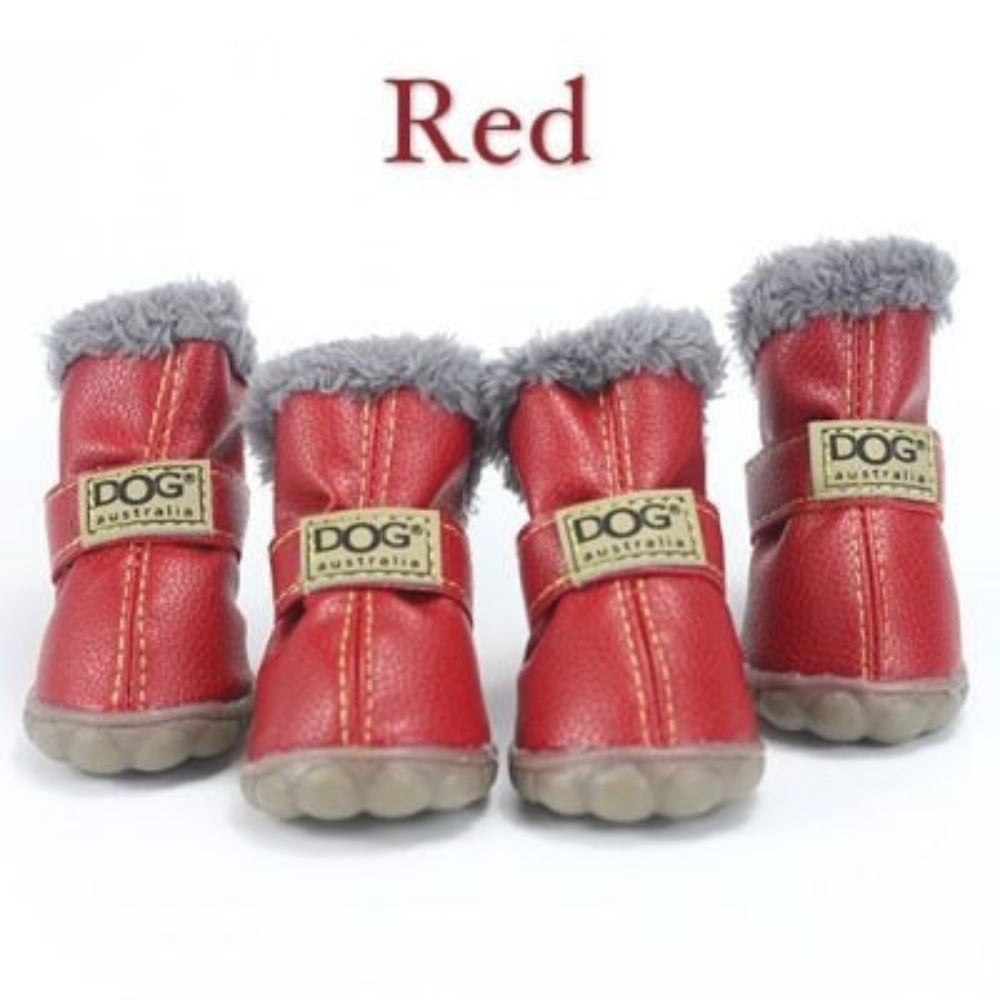 Waterproof Comfy Dog Shoes - Opulenza