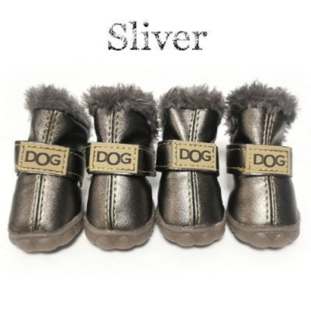 Waterproof Comfy Dog Shoes - Opulenza