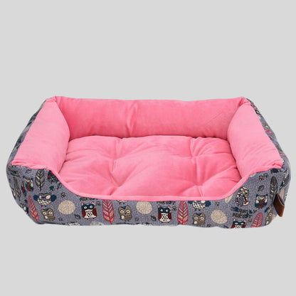 Winter Hot Dog Kennel - Opulenza