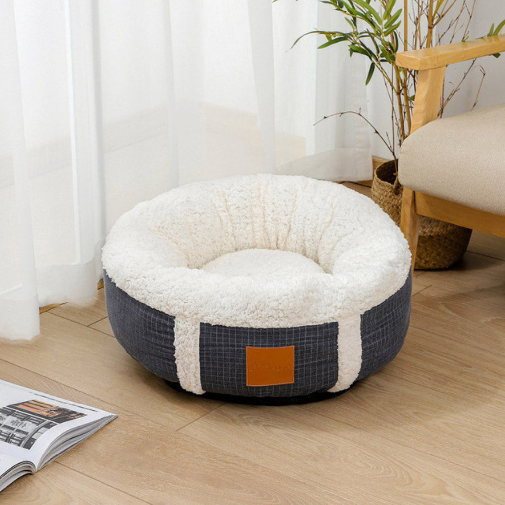 Winter Super-Soft Pet Nest with Calming Effect - Opulenza