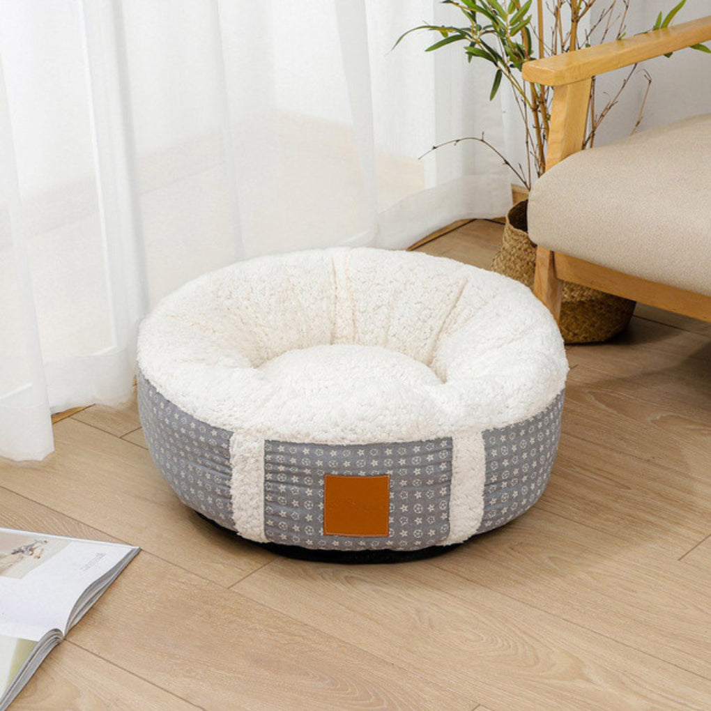Winter Super-Soft Pet Nest with Calming Effect - Opulenza