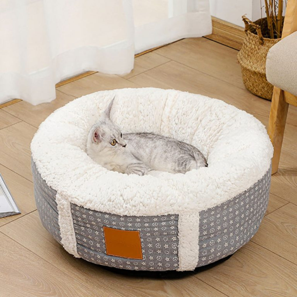 Winter Super-Soft Pet Nest with Calming Effect - Opulenza