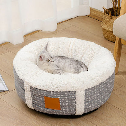 Winter Super-Soft Pet Nest with Calming Effect - Opulenza