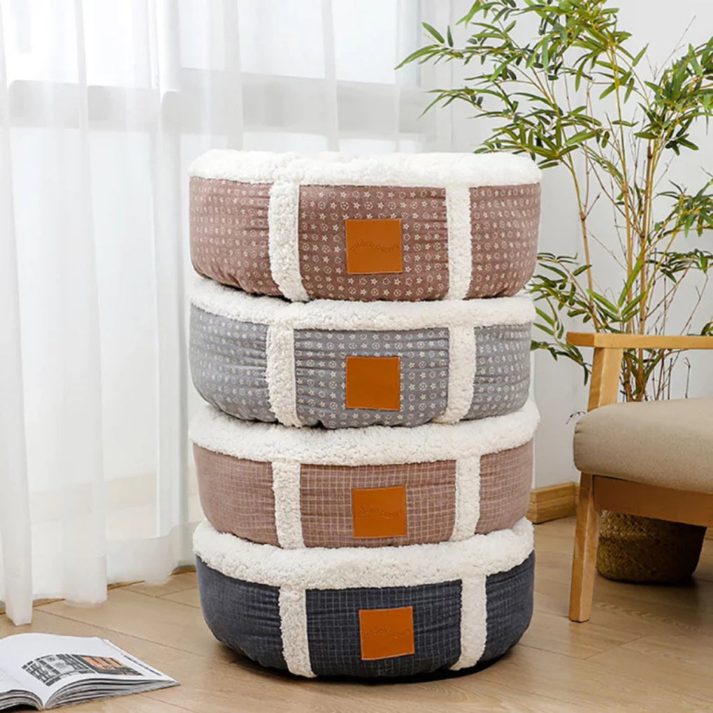 Winter Super-Soft Pet Nest with Calming Effect - Opulenza