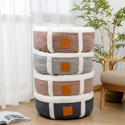 Winter Super-Soft Pet Nest with Calming Effect - Opulenza
