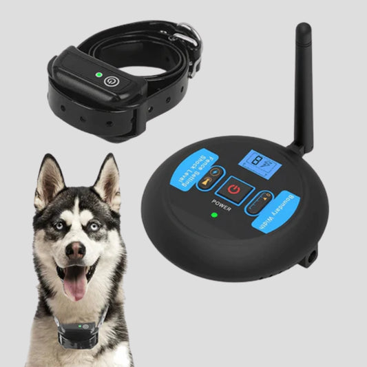 Wireless Dog Fence Collar – 200m Range System - Opulenza