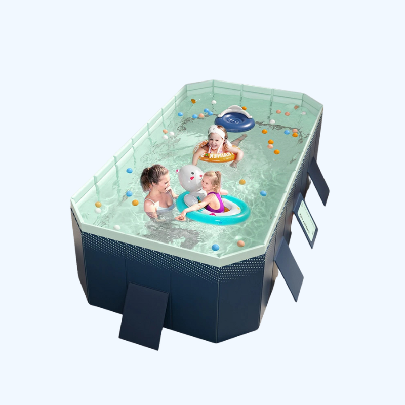 Foldable Children's Pool - Sturdy & Easy to Set Up - Baby & children's items