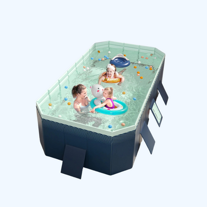 Foldable Children's Pool - Sturdy & Easy to Set Up - Baby & children's items