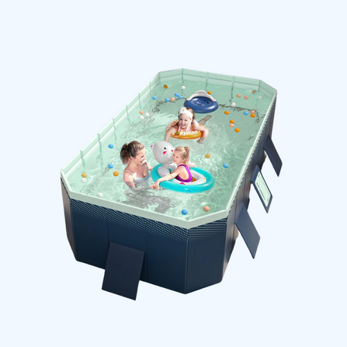 Foldable Children's Pool - Sturdy & Easy to Set Up - Baby & children's items