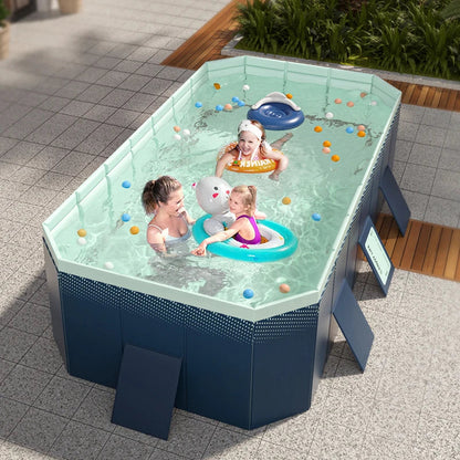 Foldable Children's Pool - image 2 of 7