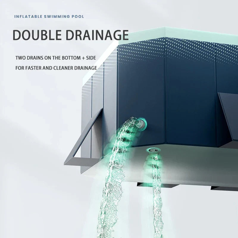 Foldable Children's Pool - image 5 of 7