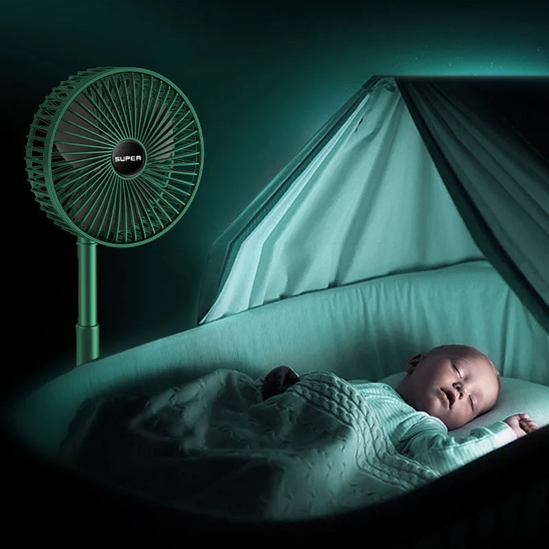 Foldable USB Desk Fan - image 2 of 15