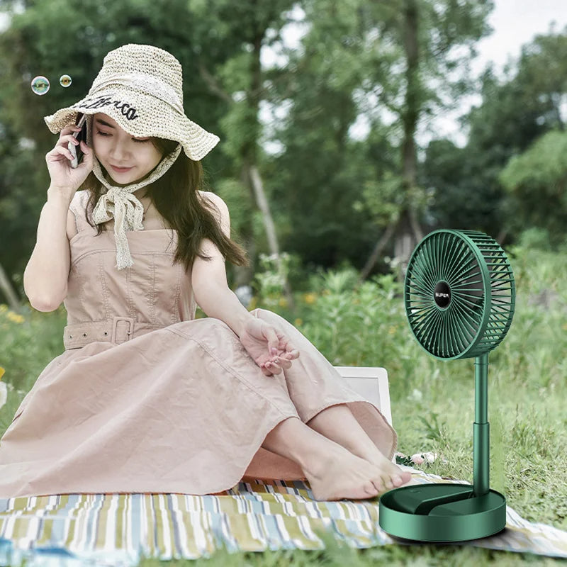 Foldable USB Desk Fan - image 3 of 15