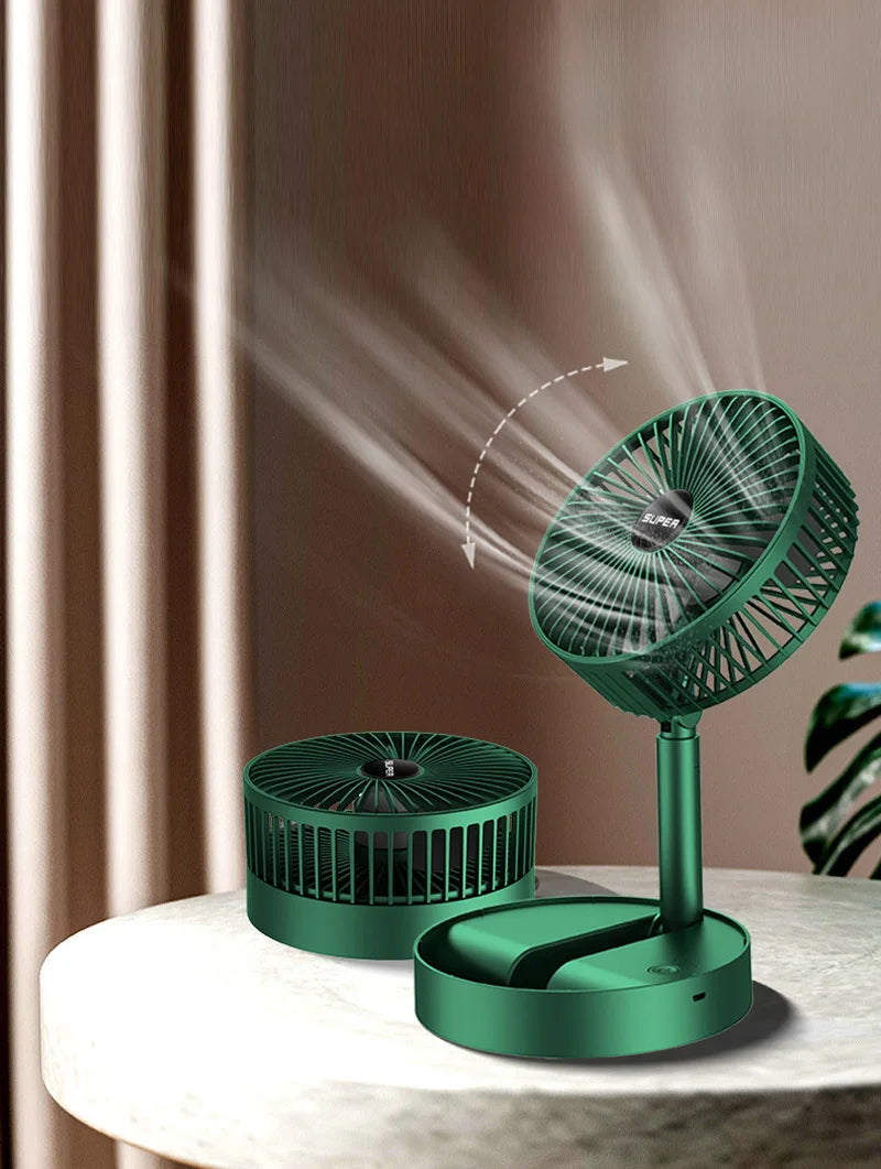 Foldable USB Desk Fan - image 9 of 15