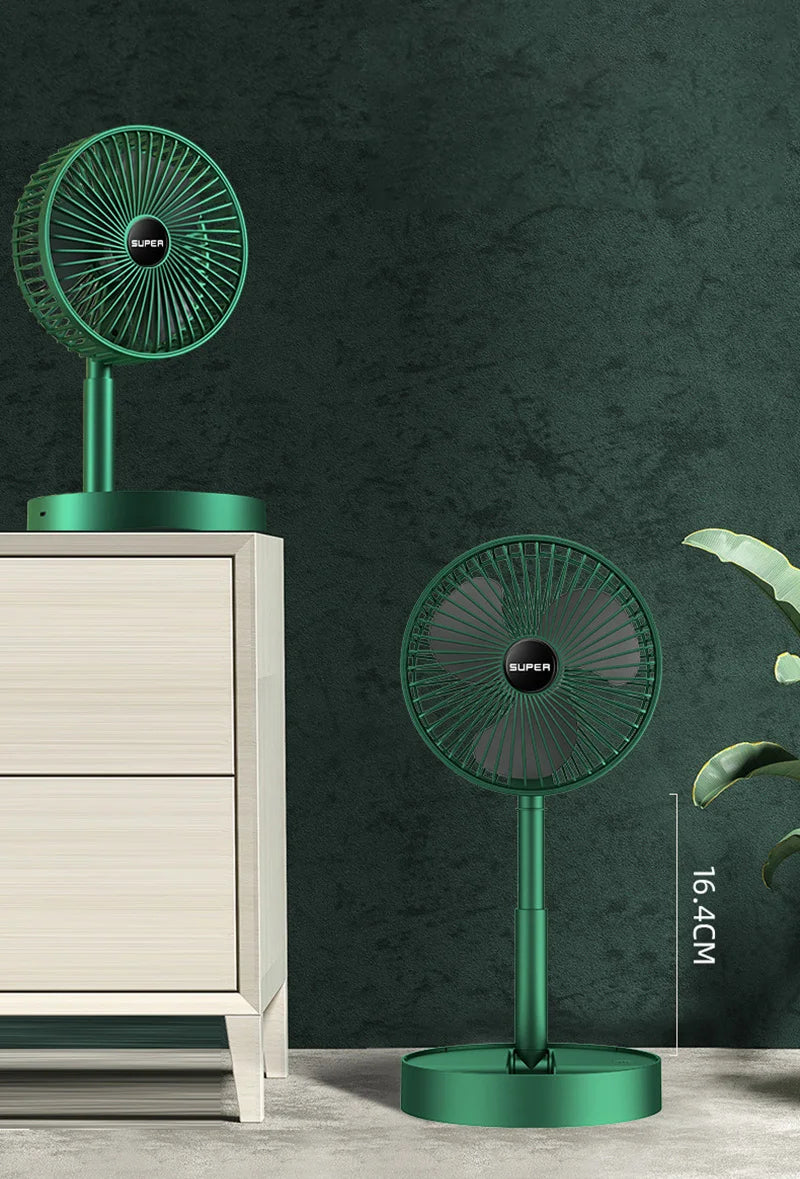 Foldable USB Desk Fan - image 10 of 15