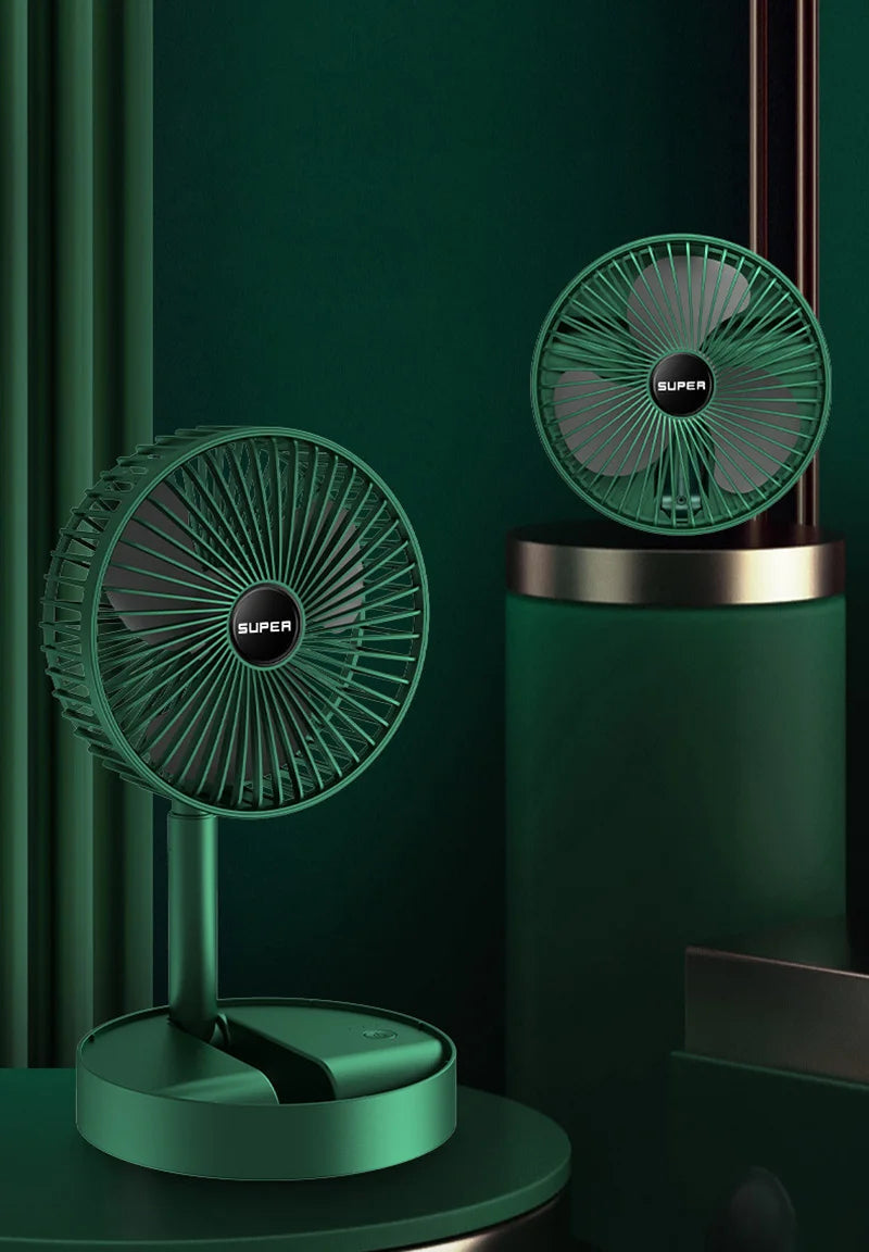 Foldable USB Desk Fan - image 11 of 15