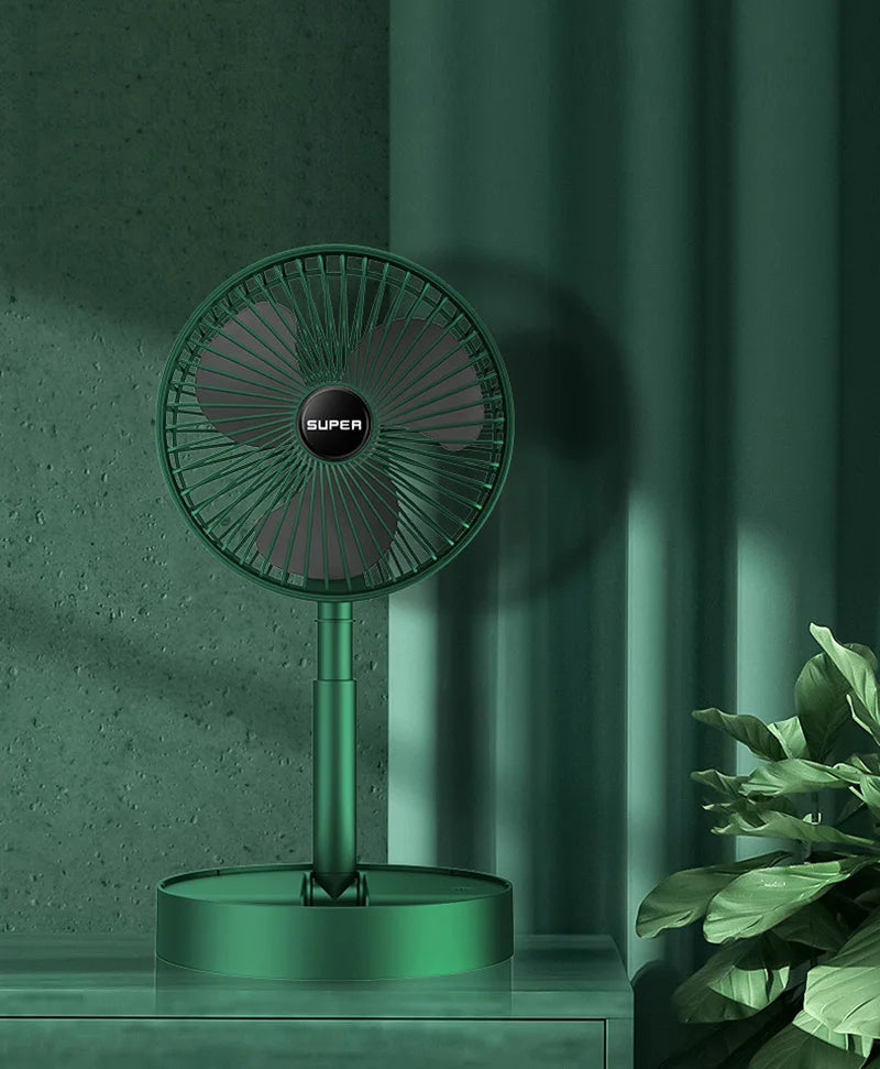 Foldable USB Desk Fan - image 12 of 15