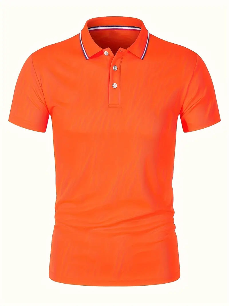 Orange Men's Polo for King's Day - image 3 of 4