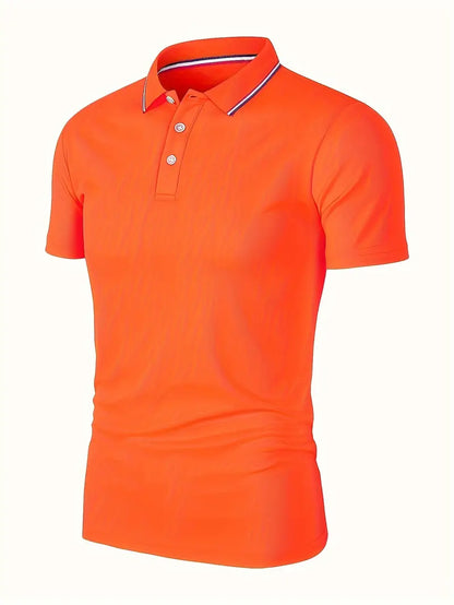 Orange Men's Polo for King's Day - image 4 of 4