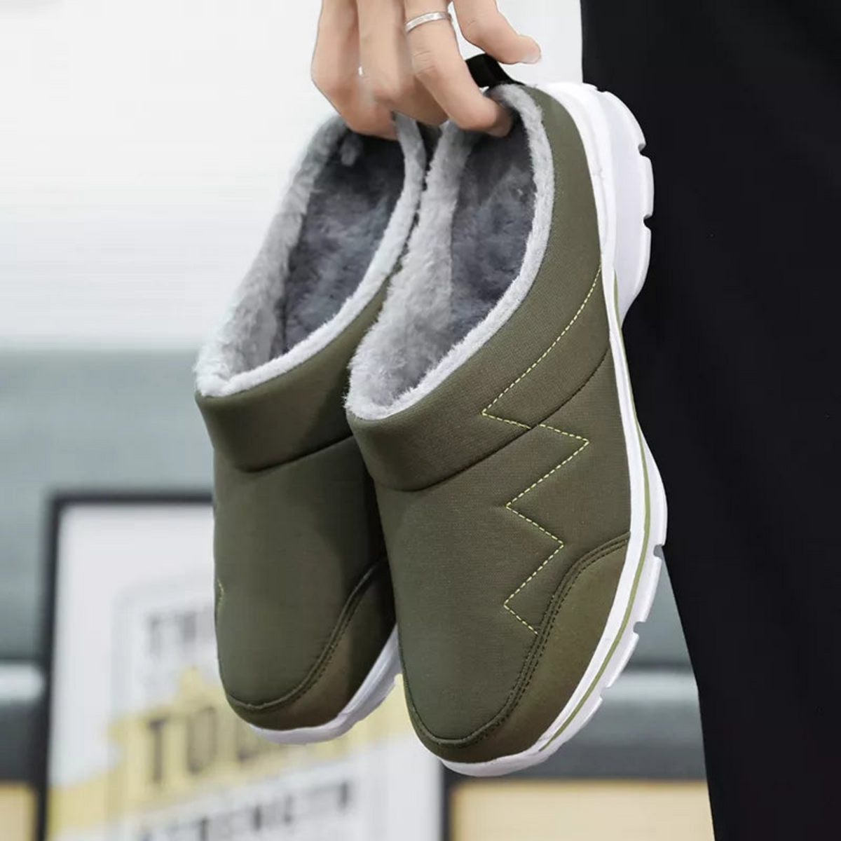 Orthopaedic Men's Slippers - image 8 of 8