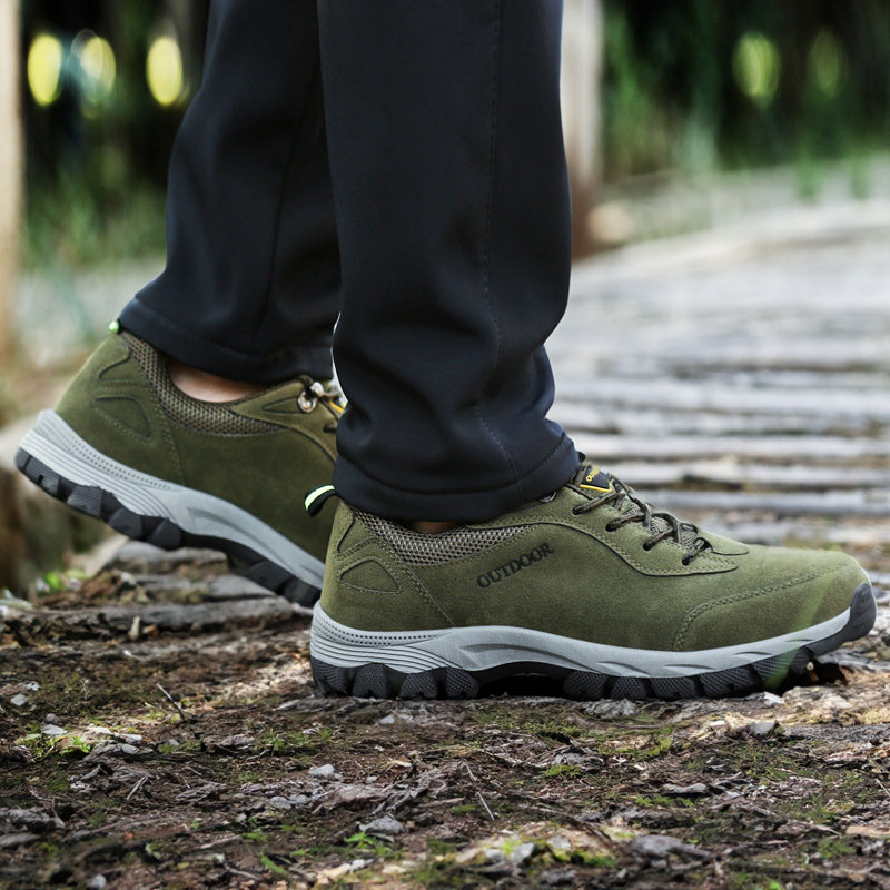 Men's Orthopaedic Hiking Shoes | Support & Comfort - Men's shoes