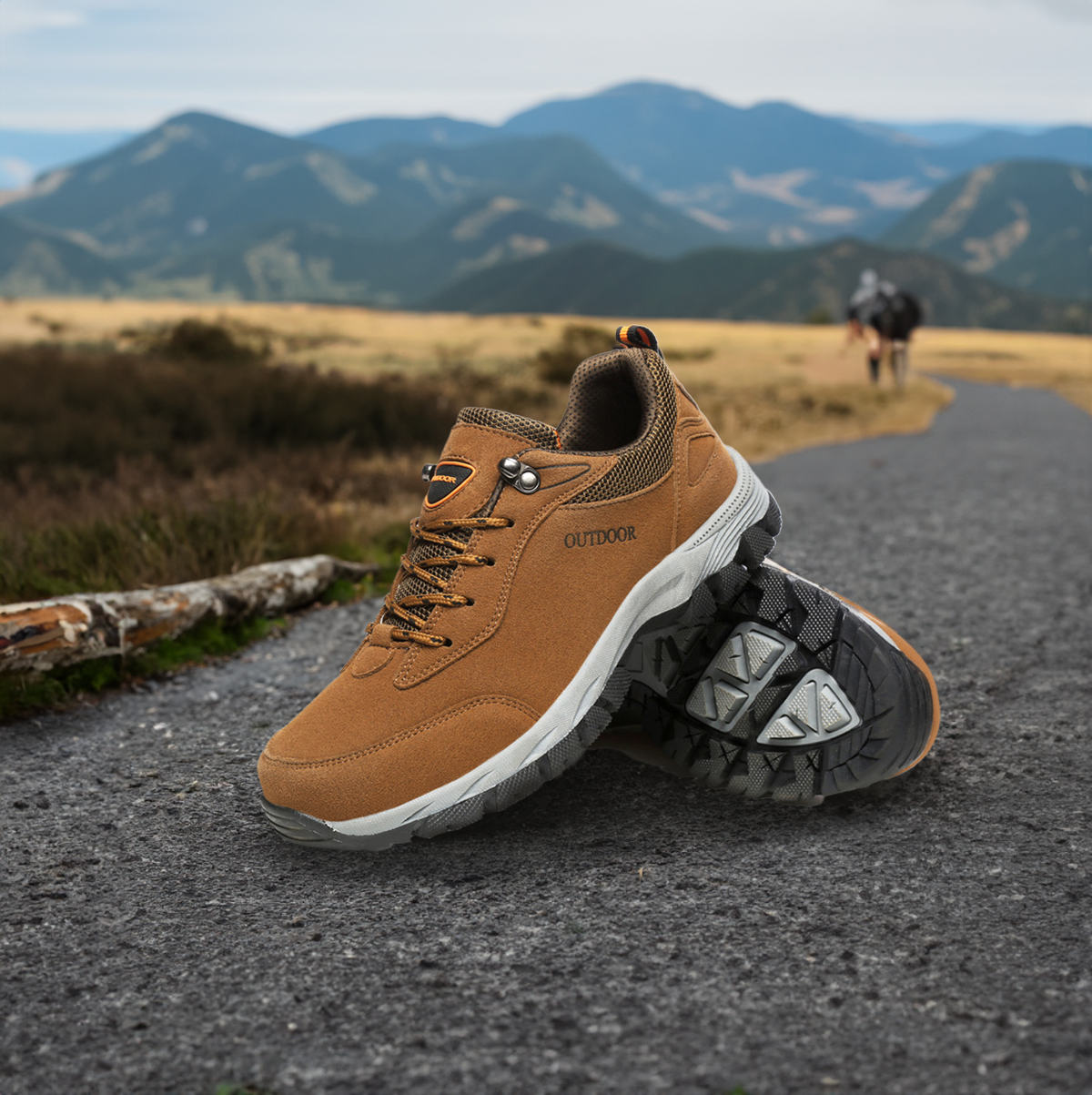 Men's Orthopaedic Hiking Shoes - image 6 of 10