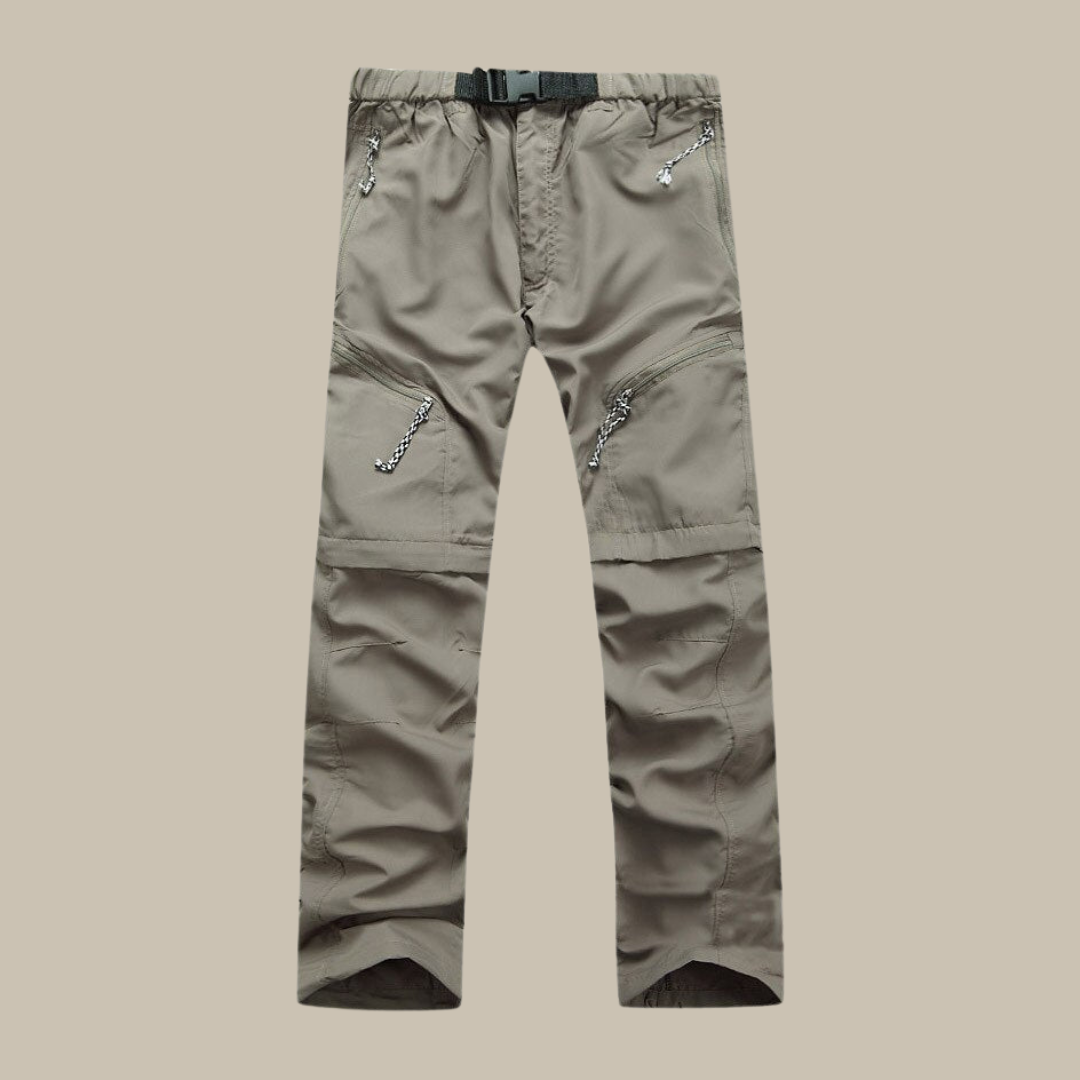 Comfortable Zip-Off Trousers for Men - image 3 of 9