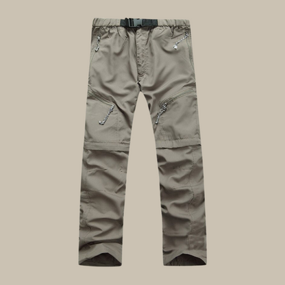 Comfortable Zip-Off Trousers for Men - image 3 of 9