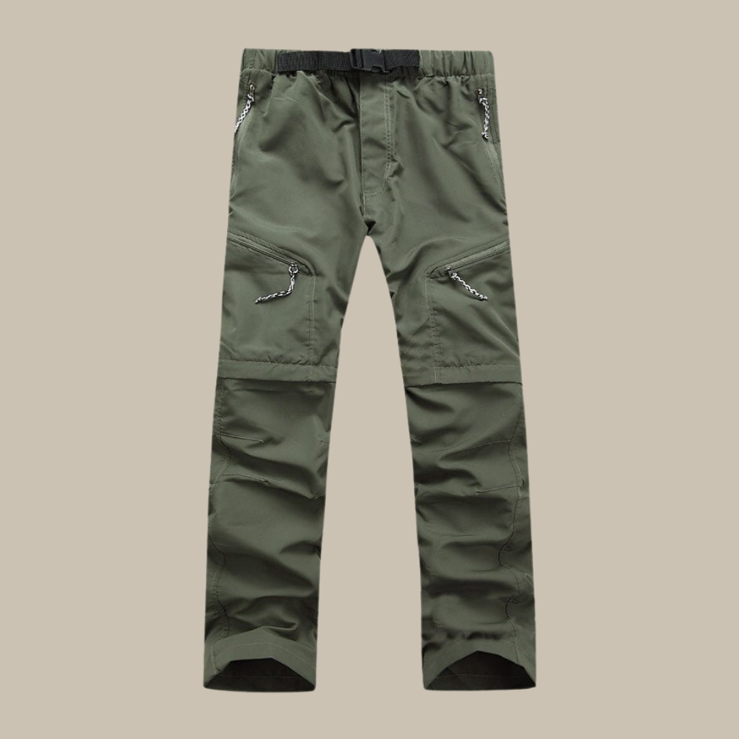 Comfortable Zip-Off Trousers for Men - image 4 of 9