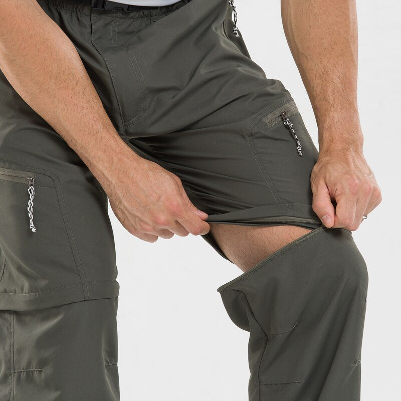 Comfortable Zip-Off Trousers for Men - image 5 of 9
