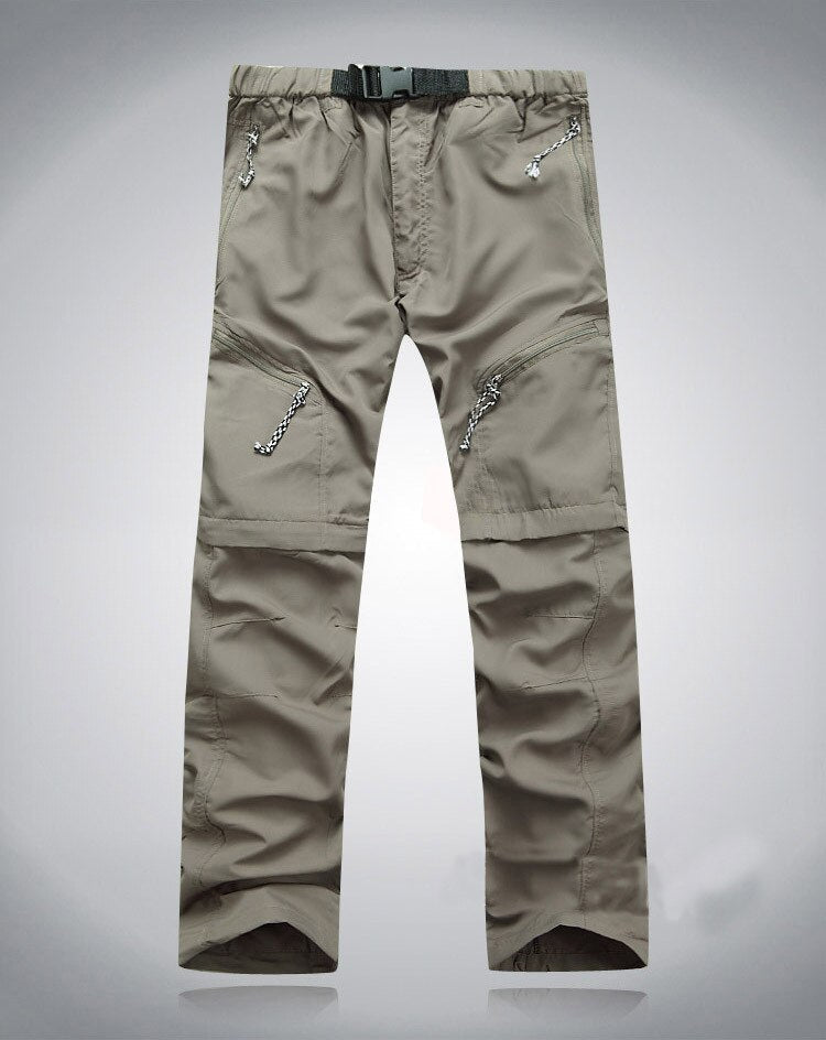 Comfortable Zip-Off Trousers for Men - image 7 of 9