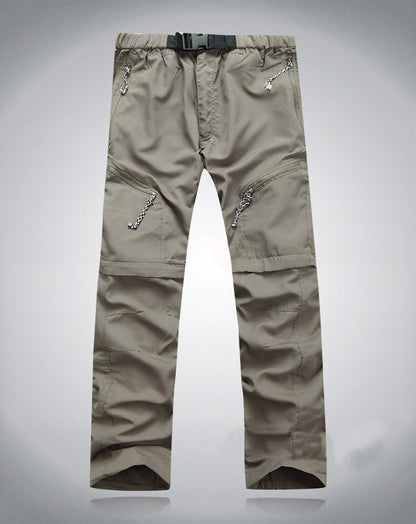 Comfortable Zip-Off Trousers for Men - image 7 of 9