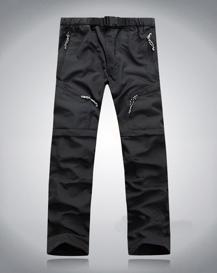Comfortable Zip-Off Trousers for Men - image 8 of 9