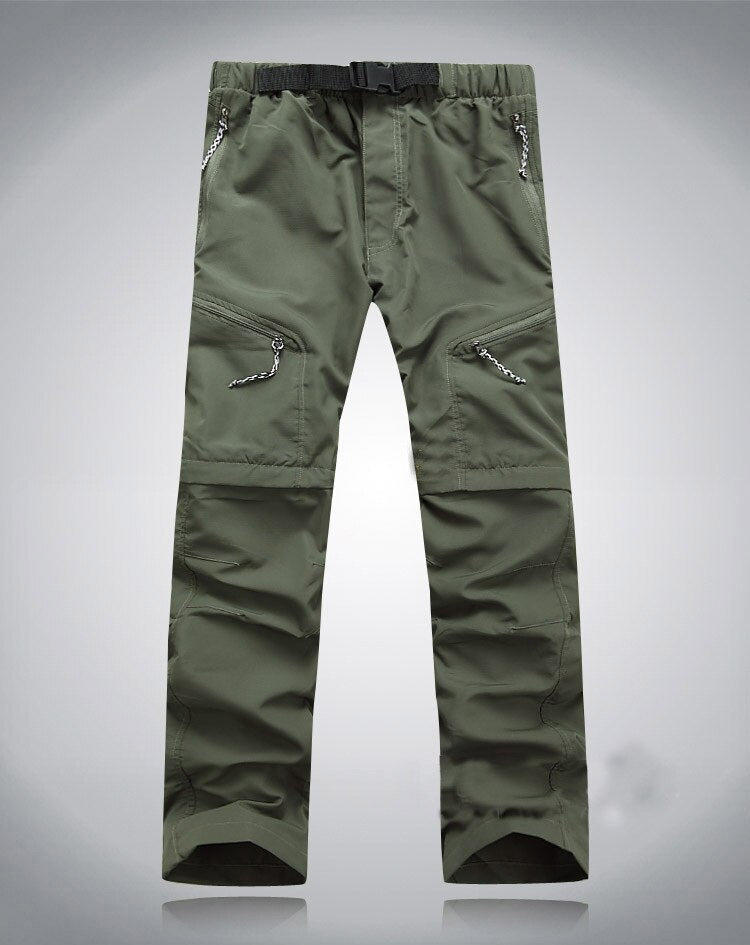 Comfortable Zip-Off Trousers for Men - image 9 of 9