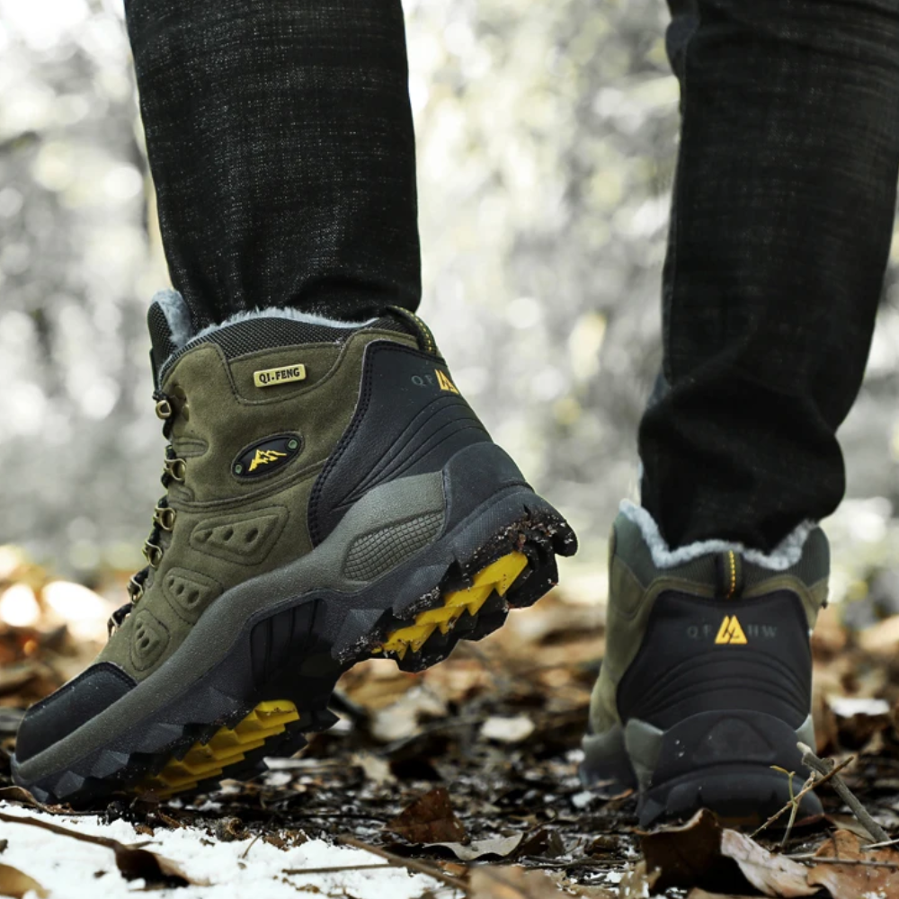 Outdoor Waterproof Hiking Shoes - Non-Slip and Durable - Men's shoes