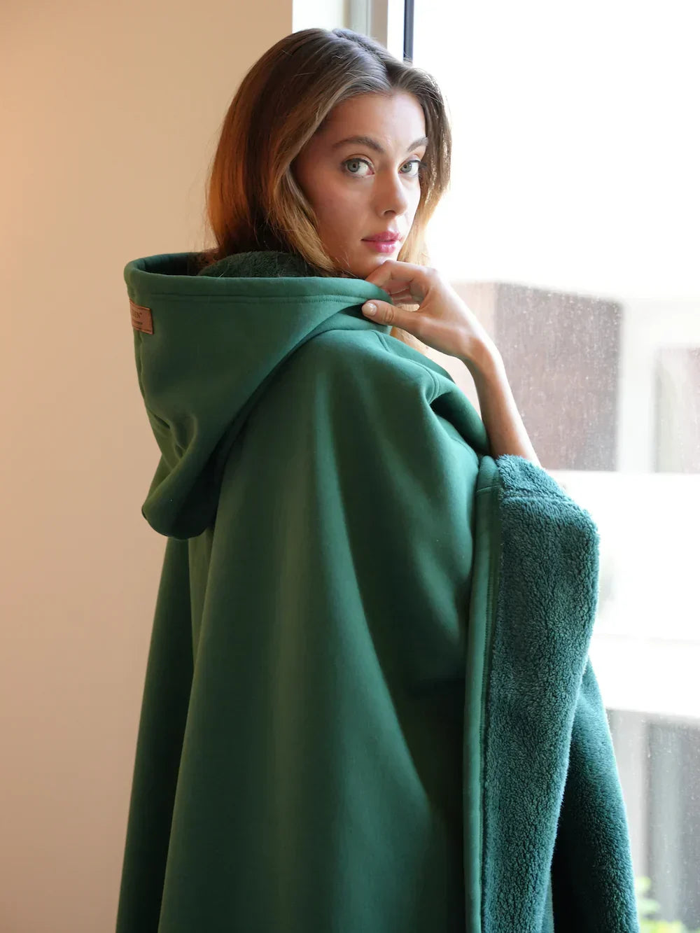 Eden Hoodie Blanket - Oversized and Comfortable - Women’s Hoodies & Sweaters