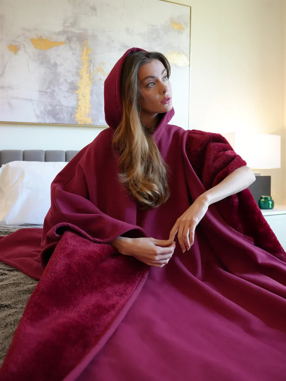 Eden Hoodie Blanket - image 22 of 26