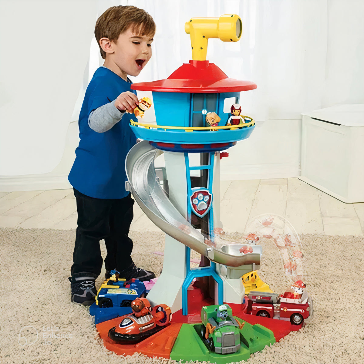 Rescue Patrol Play Tower | Innovative & Durable Children's Toy - Baby & children's items