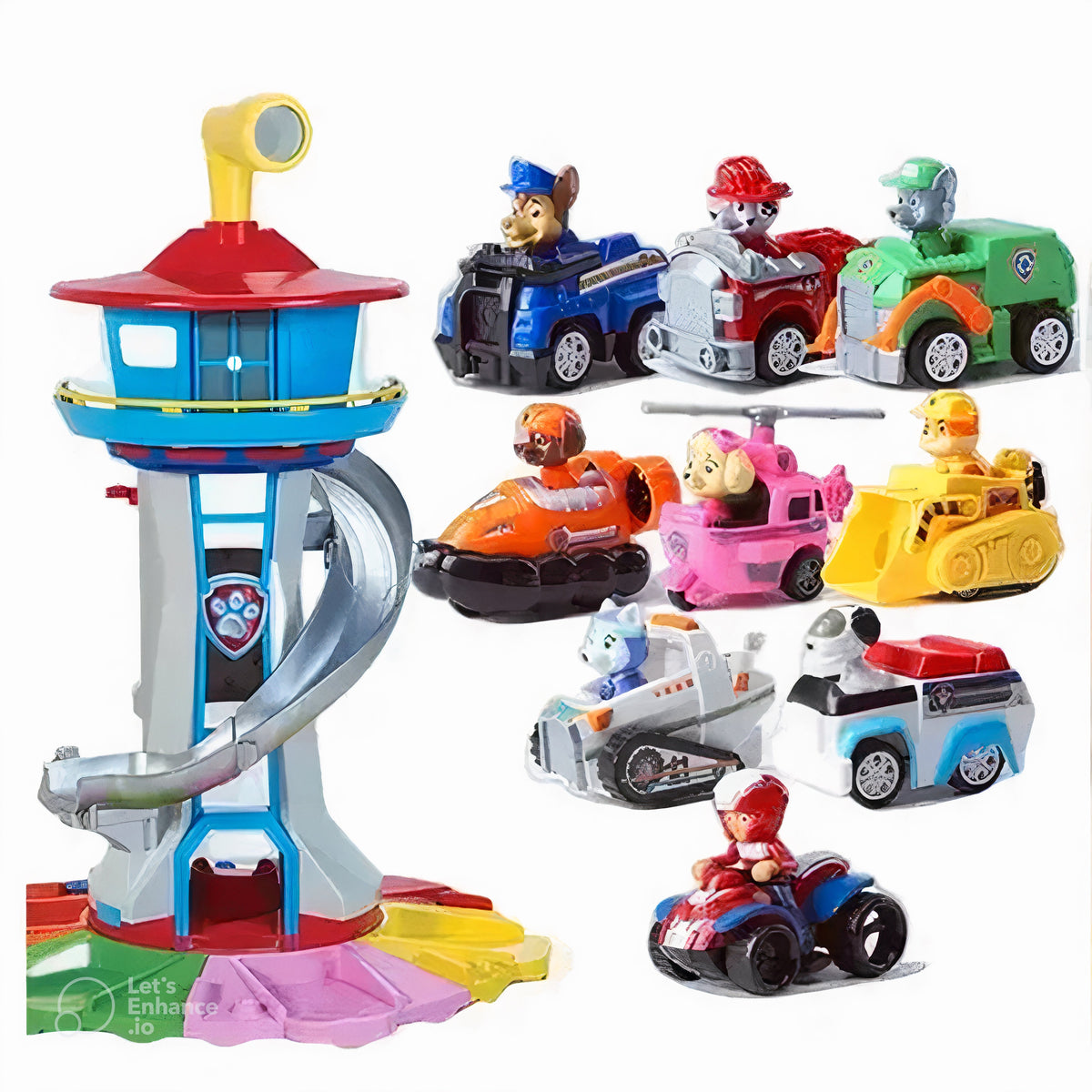 Rescue Patrol Play Tower - image 3 of 5