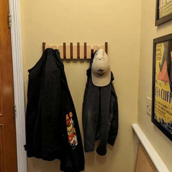 Coat Rack | Piano-Shaped Design | High-Quality Wood - Home products
