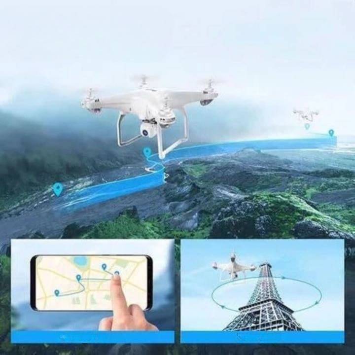 Professional Waterproof Drone with 3D Tracking - image 3 of 5