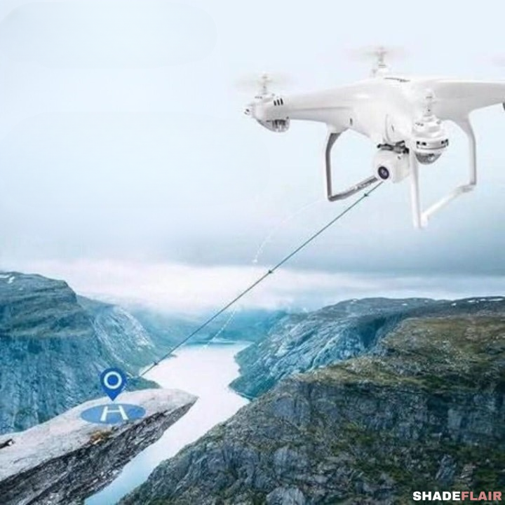 Professional Waterproof Drone with 3D Tracking - image 2 of 5
