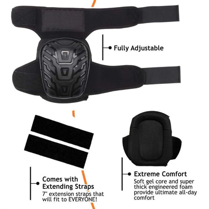 Professional Work Knee Pads - image 5 of 20