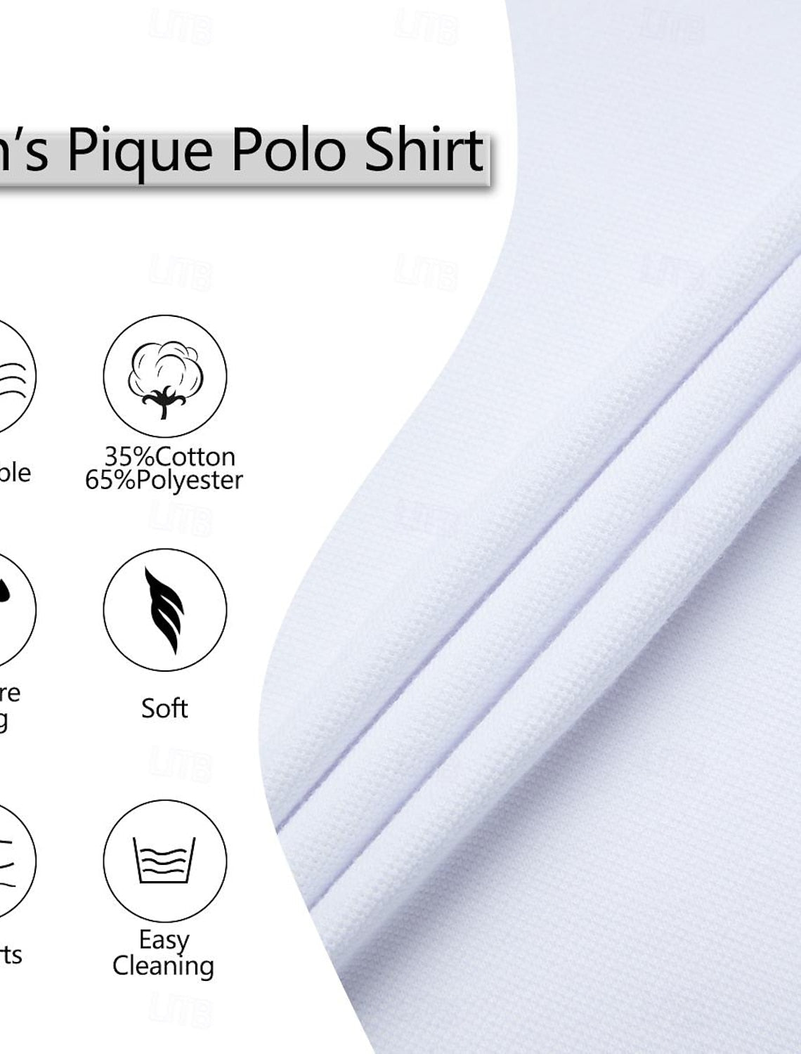 Men's Polo Shirt - image 11 of 12