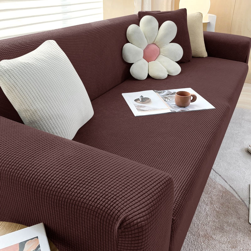 Stylish Stretch Sofa Cover - image 5 of 24