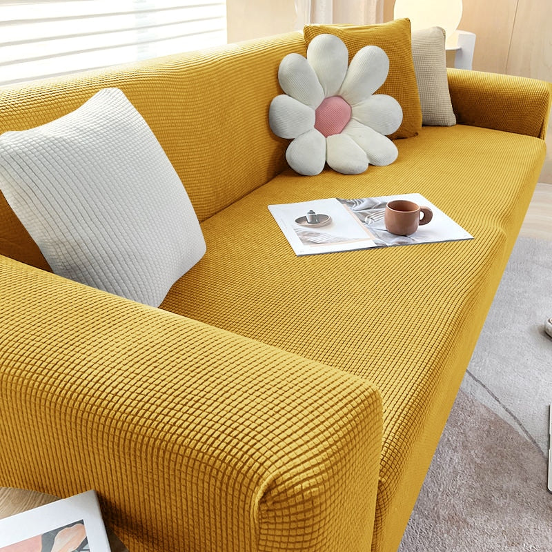 Stylish Stretch Sofa Cover - image 7 of 24